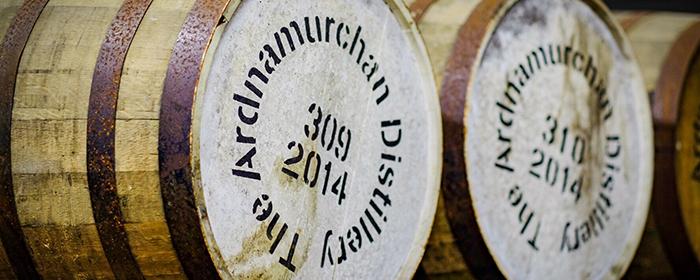 Barrels of Scotch