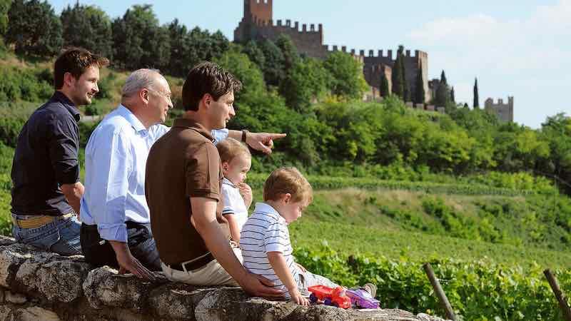 Family in Pieropan