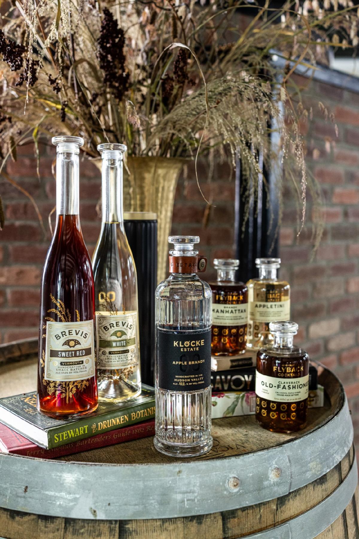 Klocke Distillery Bottles