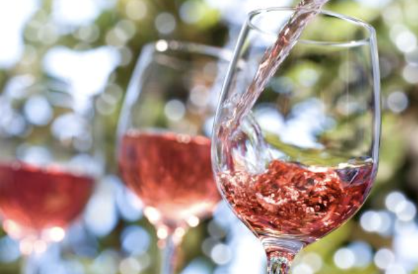 Glasses of Rose