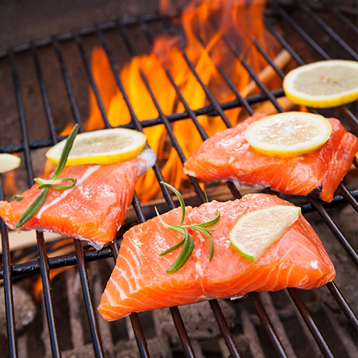 Salmon on the Grill