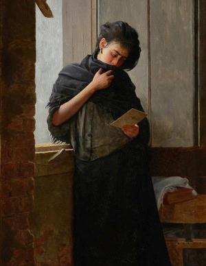 Woman Reading